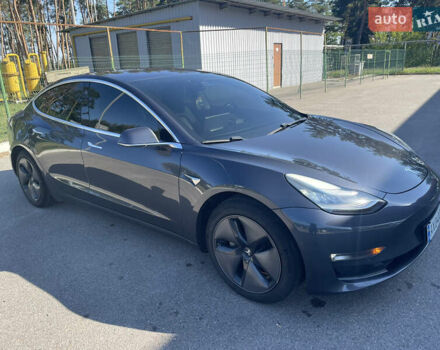 Сірий Тесла Модель 3, об'ємом двигуна 0 л та пробігом 85 тис. км за 17000 $, фото 2 на Automoto.ua