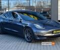 Серый Тесла Модель 3, объемом двигателя 75 л и пробегом 140 тыс. км за 21000 $, фото 1 на Automoto.ua