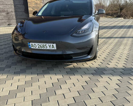 Сірий Тесла Модель 3, об'ємом двигуна 0 л та пробігом 116 тис. км за 16500 $, фото 2 на Automoto.ua
