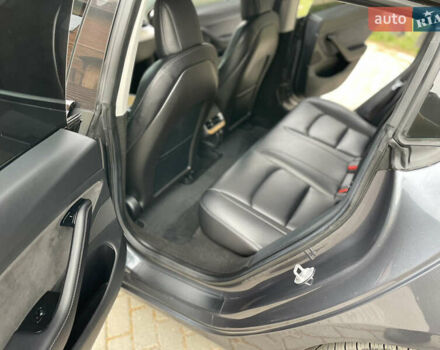 Сірий Тесла Модель 3, об'ємом двигуна 0 л та пробігом 76 тис. км за 19900 $, фото 8 на Automoto.ua