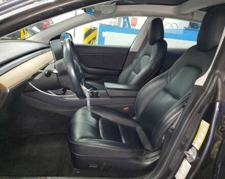 Серый Тесла Модель 3, объемом двигателя 0 л и пробегом 80 тыс. км за 3000 $, фото 6 на Automoto.ua