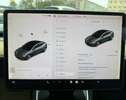 Сірий Тесла Модель 3, об'ємом двигуна 0 л та пробігом 170 тис. км за 12900 $, фото 8 на Automoto.ua