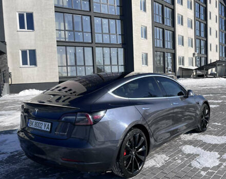 Серый Тесла Модель 3, объемом двигателя 0 л и пробегом 110 тыс. км за 17500 $, фото 6 на Automoto.ua