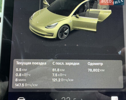 Сірий Тесла Модель 3, об'ємом двигуна 0 л та пробігом 78 тис. км за 17500 $, фото 16 на Automoto.ua
