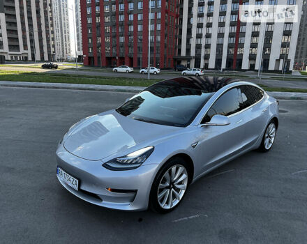 Сірий Тесла Модель 3, об'ємом двигуна 0 л та пробігом 90 тис. км за 38500 $, фото 1 на Automoto.ua