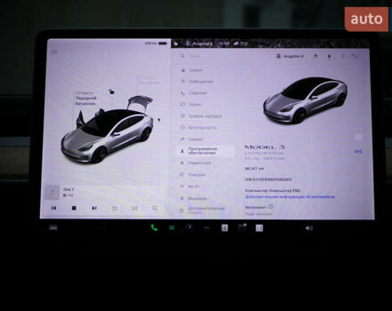 Серый Тесла Модель 3, объемом двигателя 0 л и пробегом 119 тыс. км за 18300 $, фото 30 на Automoto.ua