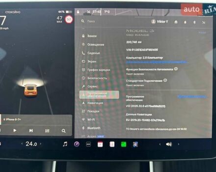 Сірий Тесла Модель 3, об'ємом двигуна 0 л та пробігом 201 тис. км за 11657 $, фото 13 на Automoto.ua