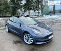 Серый Тесла Модель 3, объемом двигателя 0 л и пробегом 77 тыс. км за 36900 $, фото 1 на Automoto.ua
