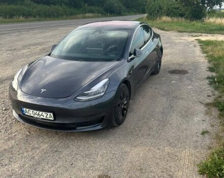 Сірий Тесла Модель 3, об'ємом двигуна 0 л та пробігом 172 тис. км за 15000 $, фото 3 на Automoto.ua