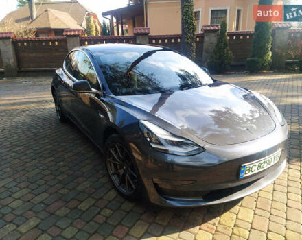 Серый Тесла Модель 3, объемом двигателя 0 л и пробегом 166 тыс. км за 16500 $, фото 12 на Automoto.ua