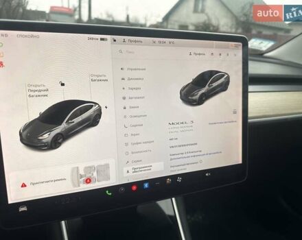 Сірий Тесла Модель 3, об'ємом двигуна 0 л та пробігом 224 тис. км за 13800 $, фото 26 на Automoto.ua