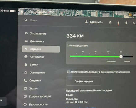 Серый Тесла Модель 3, объемом двигателя 0 л и пробегом 235 тыс. км за 14200 $, фото 14 на Automoto.ua