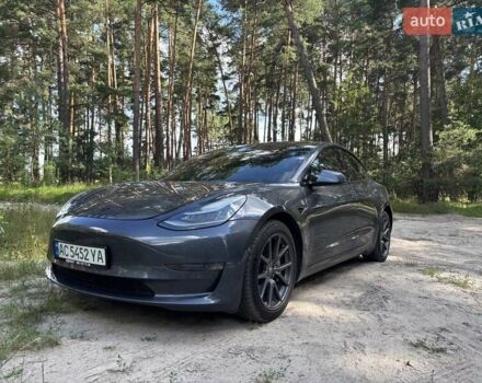Серый Тесла Модель 3, объемом двигателя 0 л и пробегом 125 тыс. км за 17000 $, фото 5 на Automoto.ua