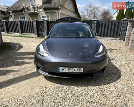 Серый Тесла Модель 3, объемом двигателя 0 л и пробегом 146 тыс. км за 17999 $, фото 29 на Automoto.ua