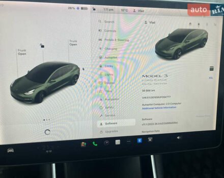 Серый Тесла Модель 3, объемом двигателя 0 л и пробегом 95 тыс. км за 13500 $, фото 11 на Automoto.ua