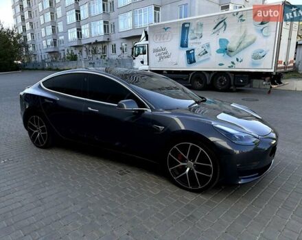 Серый Тесла Модель 3, объемом двигателя 0 л и пробегом 164 тыс. км за 17500 $, фото 8 на Automoto.ua
