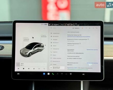 Сірий Тесла Модель 3, об'ємом двигуна 0 л та пробігом 140 тис. км за 17999 $, фото 21 на Automoto.ua
