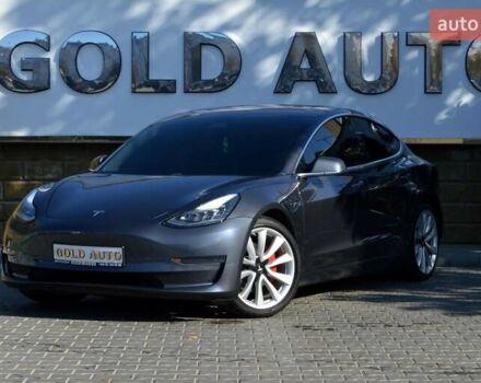 Сірий Тесла Модель 3, об'ємом двигуна 0 л та пробігом 94 тис. км за 19500 $, фото 3 на Automoto.ua