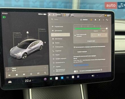 Серый Тесла Модель 3, объемом двигателя 0 л и пробегом 162 тыс. км за 13999 $, фото 54 на Automoto.ua