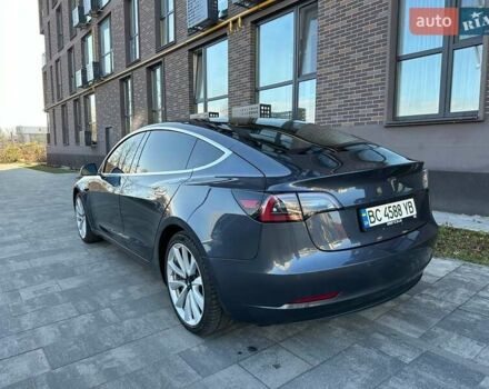 Сірий Тесла Модель 3, об'ємом двигуна 0 л та пробігом 186 тис. км за 16999 $, фото 17 на Automoto.ua