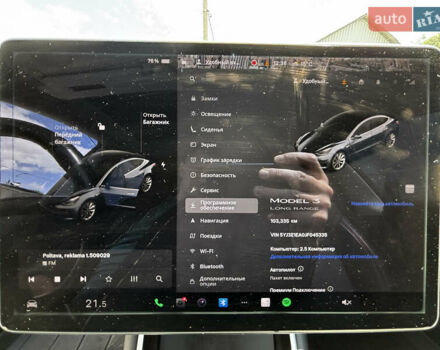 Серый Тесла Модель 3, объемом двигателя 0 л и пробегом 103 тыс. км за 17500 $, фото 21 на Automoto.ua