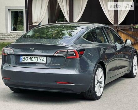 Сірий Тесла Модель 3, об'ємом двигуна 0 л та пробігом 45 тис. км за 34200 $, фото 17 на Automoto.ua