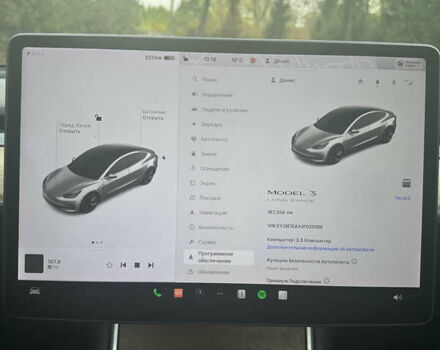 Серый Тесла Модель 3, объемом двигателя 0 л и пробегом 167 тыс. км за 28000 $, фото 9 на Automoto.ua