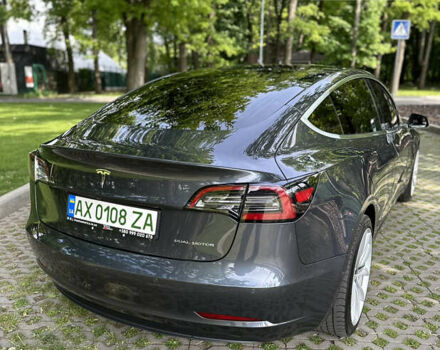 Серый Тесла Модель 3, объемом двигателя 0 л и пробегом 51 тыс. км за 21799 $, фото 6 на Automoto.ua