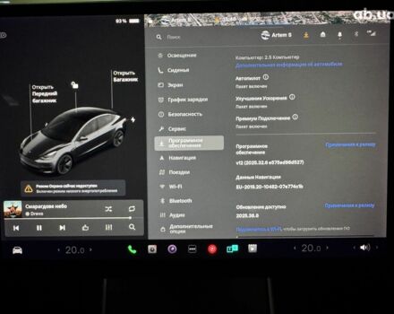Сірий Тесла Модель 3, об'ємом двигуна 0 л та пробігом 76 тис. км за 19900 $, фото 2 на Automoto.ua