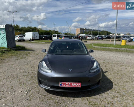 Сірий Тесла Модель 3, об'ємом двигуна 0 л та пробігом 91 тис. км за 17500 $, фото 2 на Automoto.ua