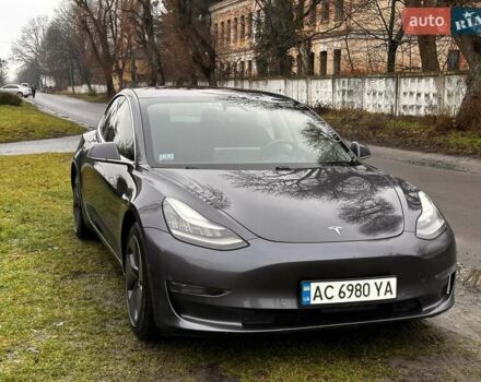 Сірий Тесла Модель 3, об'ємом двигуна 0 л та пробігом 224 тис. км за 13800 $, фото 3 на Automoto.ua