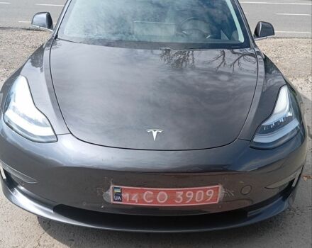 Сірий Тесла Модель 3, об'ємом двигуна 0 л та пробігом 132 тис. км за 15300 $, фото 2 на Automoto.ua