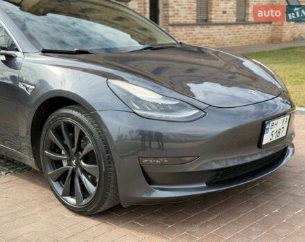 Серый Тесла Модель 3, объемом двигателя 0 л и пробегом 152 тыс. км за 16400 $, фото 12 на Automoto.ua