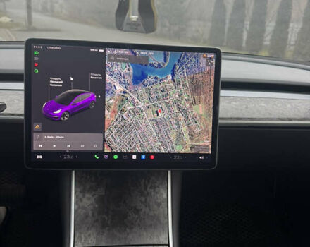 Сірий Тесла Модель 3, об'ємом двигуна 0 л та пробігом 165 тис. км за 16400 $, фото 10 на Automoto.ua