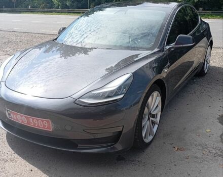 Сірий Тесла Модель 3, об'ємом двигуна 0 л та пробігом 132 тис. км за 15300 $, фото 3 на Automoto.ua