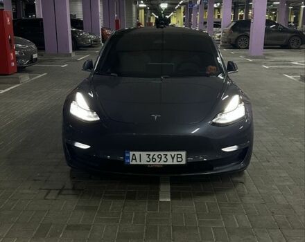 Сірий Тесла Модель 3, об'ємом двигуна 0 л та пробігом 127 тис. км за 18000 $, фото 1 на Automoto.ua