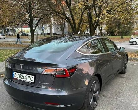 Тесла Модель 3 2018 у Львові на Automoto.ua Сірий Тесла Модель 3, об'ємом двигуна 0 л та пробігом 150 тис. км за 17500 $, фото 10 на Automoto.ua
