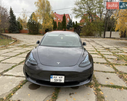 Сірий Тесла Модель 3, об'ємом двигуна 0 л та пробігом 105 тис. км за 17750 $, фото 1 на Automoto.ua