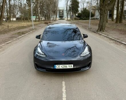 Сірий Тесла Модель 3, об'ємом двигуна 0 л та пробігом 95 тис. км за 17499 $, фото 2 на Automoto.ua