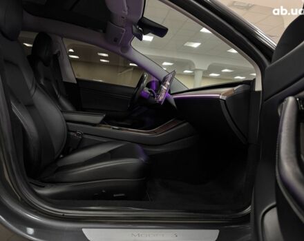 Сірий Тесла Модель 3, об'ємом двигуна 0 л та пробігом 76 тис. км за 19900 $, фото 10 на Automoto.ua