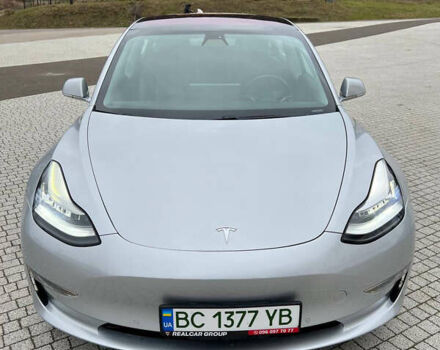 Сірий Тесла Модель 3, об'ємом двигуна 0 л та пробігом 167 тис. км за 18500 $, фото 3 на Automoto.ua