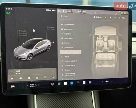 Серый Тесла Модель 3, объемом двигателя 0 л и пробегом 162 тыс. км за 13999 $, фото 30 на Automoto.ua