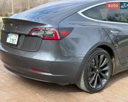 Серый Тесла Модель 3, объемом двигателя 0 л и пробегом 152 тыс. км за 16400 $, фото 10 на Automoto.ua