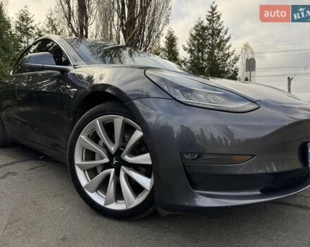 Серый Тесла Модель 3, объемом двигателя 0 л и пробегом 270 тыс. км за 14700 $, фото 10 на Automoto.ua