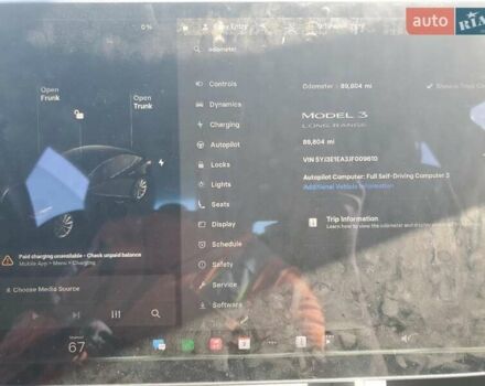 Серый Тесла Модель 3, объемом двигателя 0 л и пробегом 144 тыс. км за 5490 $, фото 8 на Automoto.ua