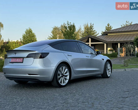 Серый Тесла Модель 3, объемом двигателя 0 л и пробегом 84 тыс. км за 17400 $, фото 11 на Automoto.ua