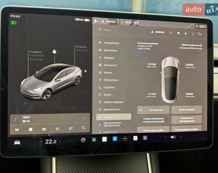 Серый Тесла Модель 3, объемом двигателя 0 л и пробегом 162 тыс. км за 13999 $, фото 34 на Automoto.ua