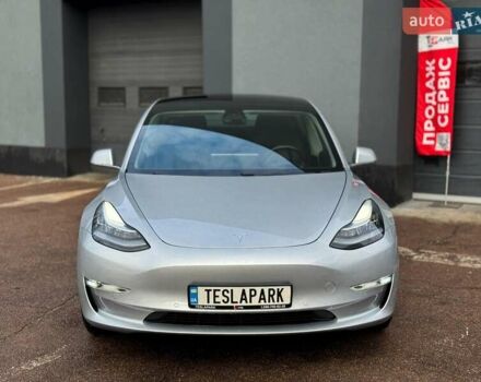 Сірий Тесла Модель 3, об'ємом двигуна 0 л та пробігом 140 тис. км за 17999 $, фото 2 на Automoto.ua