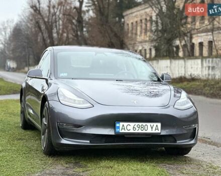Сірий Тесла Модель 3, об'ємом двигуна 0 л та пробігом 224 тис. км за 13800 $, фото 7 на Automoto.ua