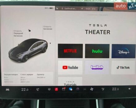 Серый Тесла Модель 3, объемом двигателя 0 л и пробегом 144 тыс. км за 16500 $, фото 62 на Automoto.ua